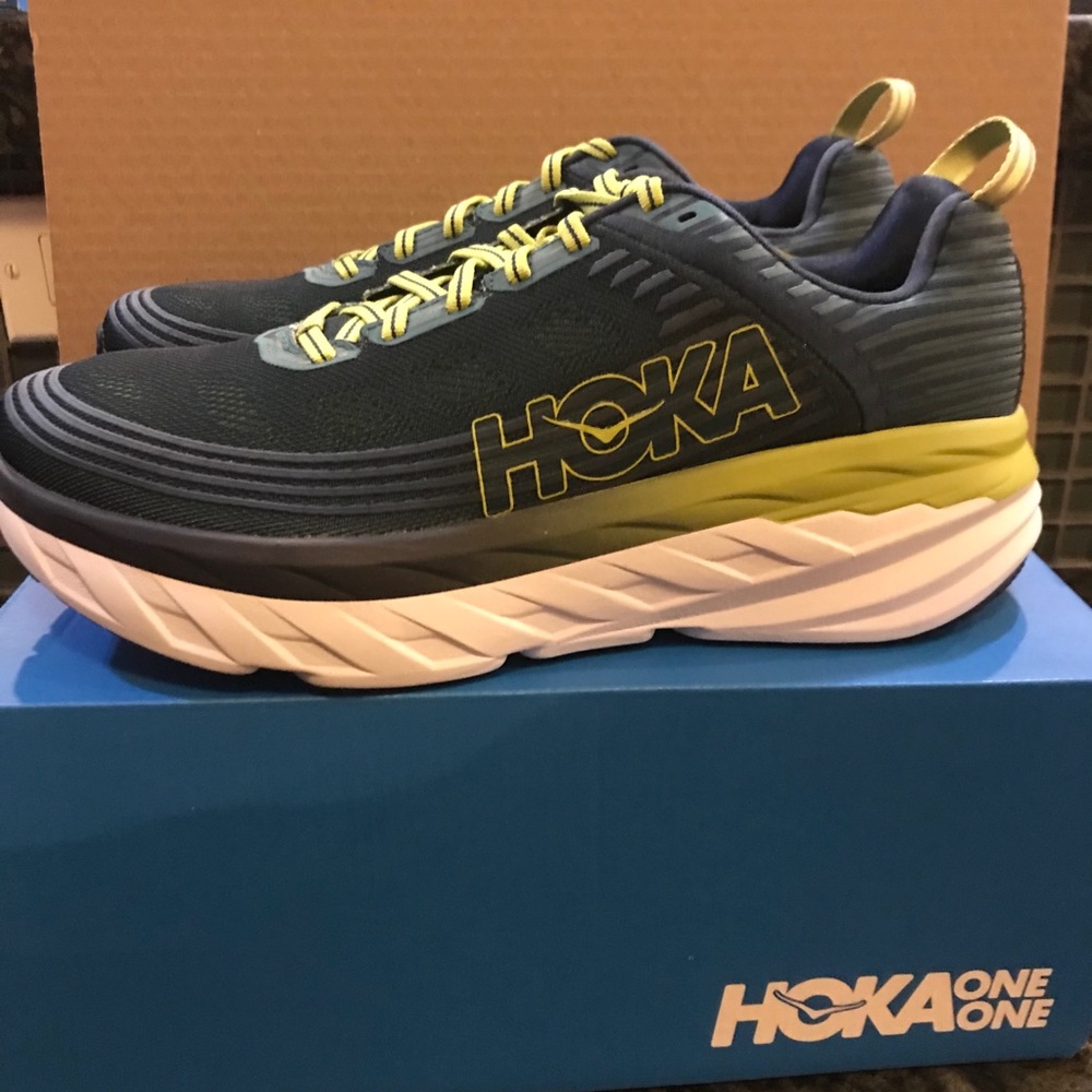 BRAND NEW HOKA RUNNING SHOES